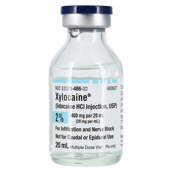 Xylocaine Injection 2% MDV 20mL Each