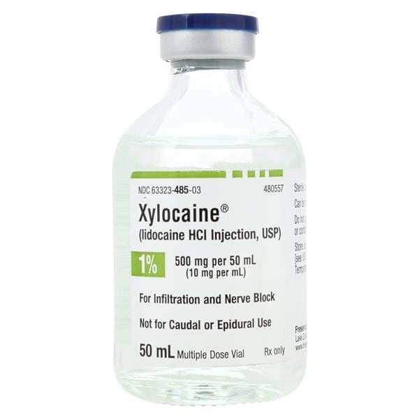 Xylocaine Injection 1% 10mg/mL MDV 50mL/Vl