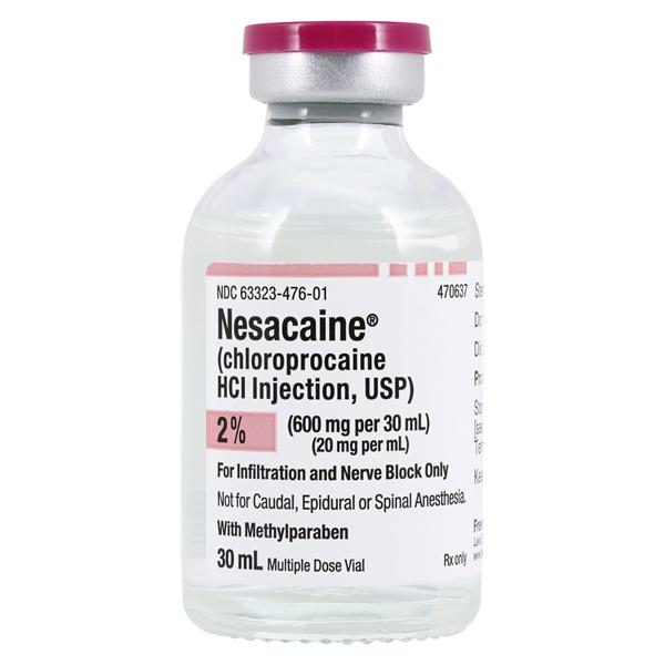 Nesacaine Injection 2% MDV 30mL Each