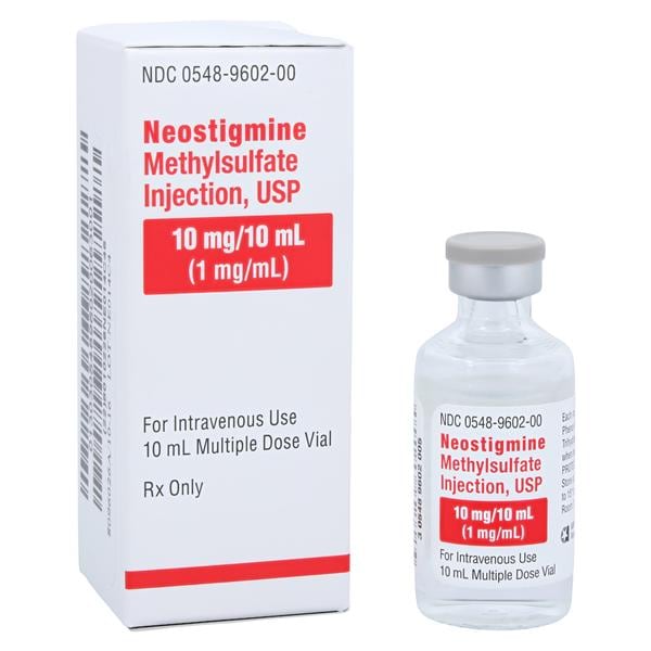 Neostigmine Methylsulfate Injection 1mg/mL MDV 10mL/Vl