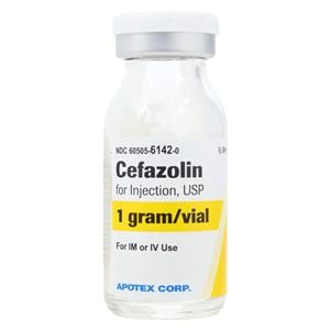 Cefazolin Injection 1gm/vl Powder Vial 1/Vl