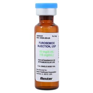 Furosemide Injection 10mg/mL SDV 4mL/Vl