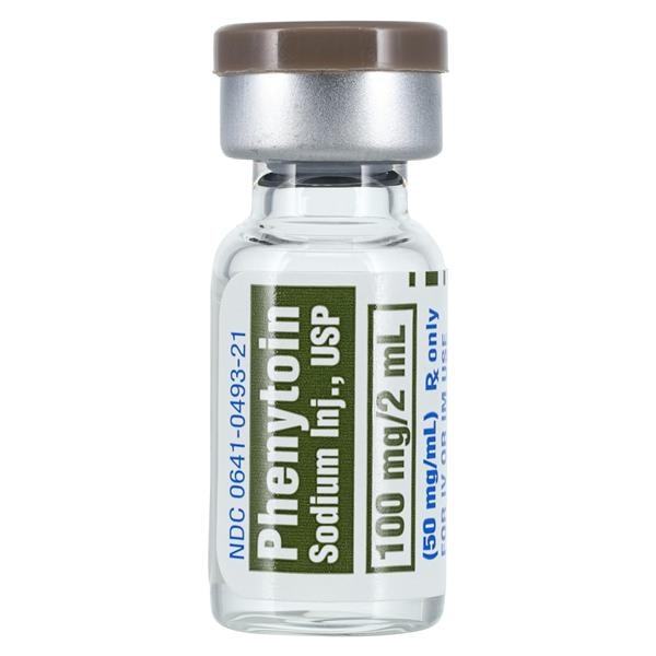 Phenytoin Sodium Injection 50mg/mL SDV 2mL/Vl