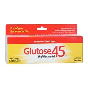 Glutose Gel 45gm Lemon Tube Ea