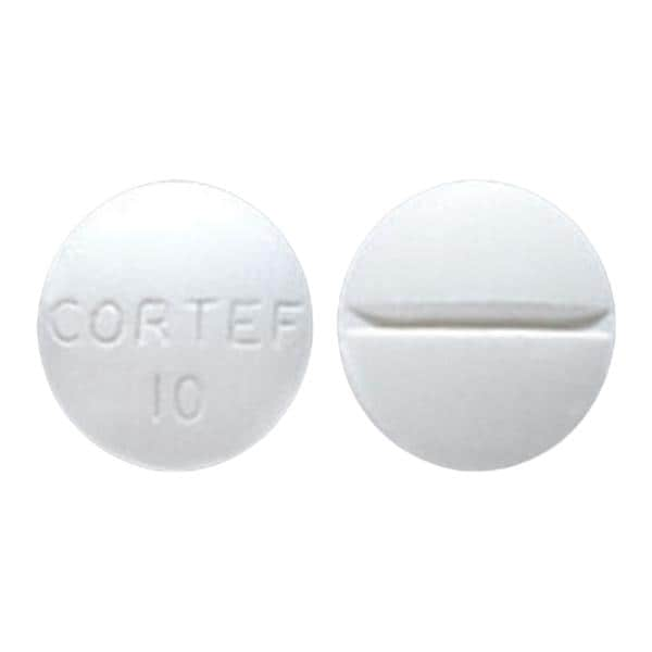 Cortef Tablets 10mg Bottle 100/Bt