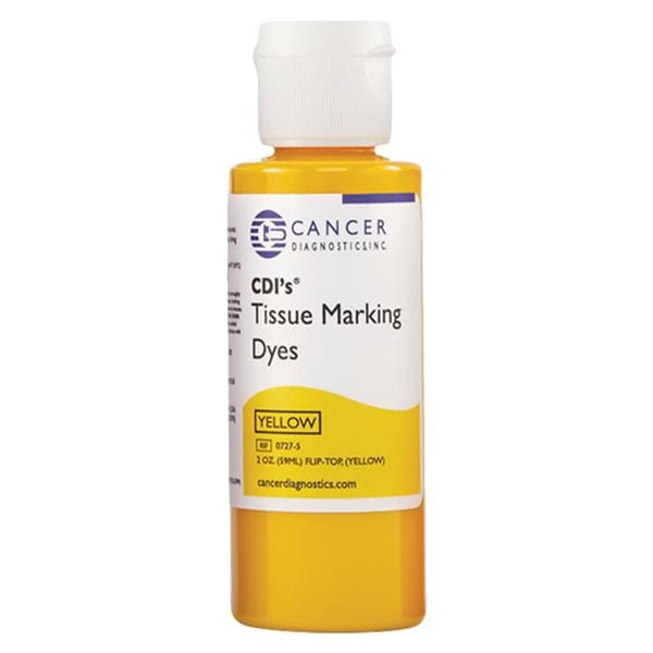 Tissue Marking Dye Yellow 2oz Ea