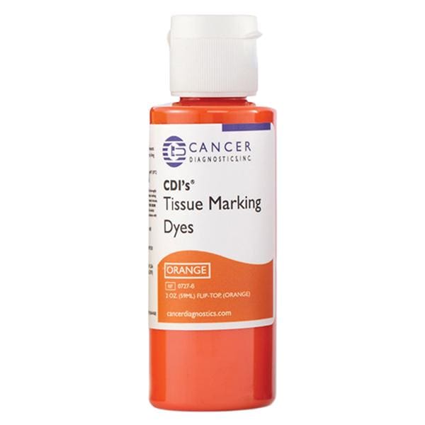 Tissue Marking Dye Orange 2oz Ea