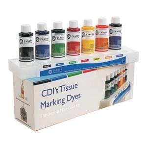 Tissue Marking Dye Refills 6 Color 2oz 6/Kt