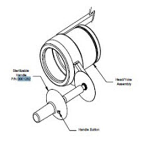 Abco Autoclave Handle For Centurion EA