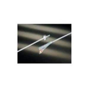 Bardex 2-Way Foley Catheter Short Round Tip Hydrogel Coated 24Fr 5cc