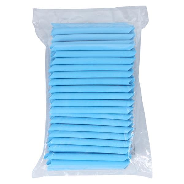 Oral Evacuator HVE Tips Nonvented Blue 100/Bg