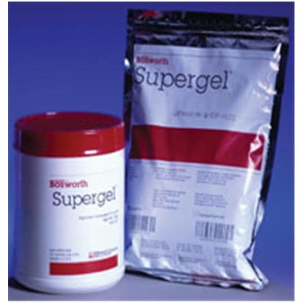 Supergel Alginate 1 Lb Pouch Package Fast Set 1Lb/Ea