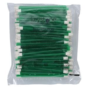 Flexo Saliva Ejectors Green White Tip 100/Pk