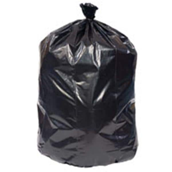 Can Liner XX-Heavy Black 56 Gallons 24x22x50" 100/Ca