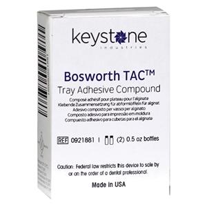 TAC Tray Adhesive 0.5 oz Standard Package 2/Pk