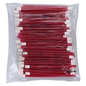 Flexo Saliva Ejectors Red White Tip 100/Pk, 10 PK/CA