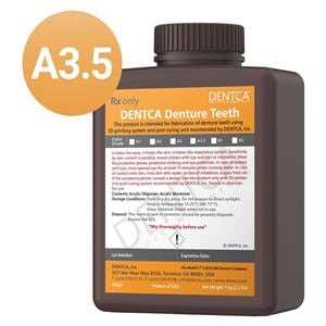 Teeth Shade Resin A3.5 1/Bt