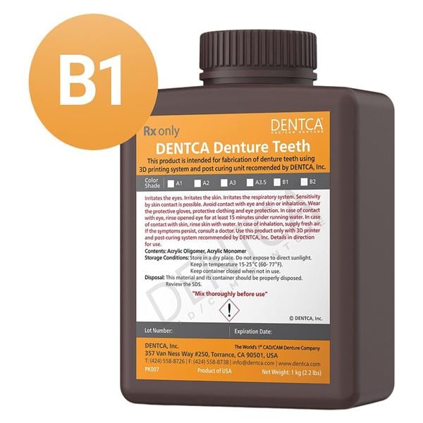 Teeth Shade Resin B1 1/Bt