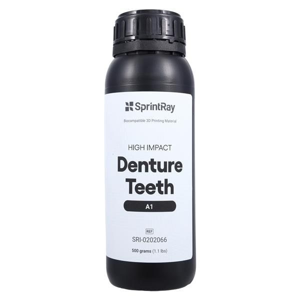 SprintRay Denture Teeth Resin A1 Ea