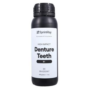 SprintRay Denture Teeth Resin B1 Ea
