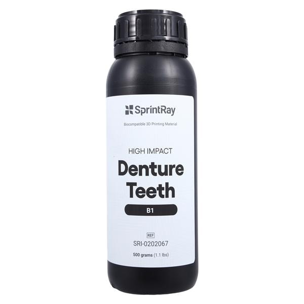 SprintRay Denture Teeth Resin B1 Ea