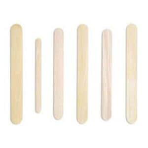 Tongue Depressor 4.5 in Wood Non Sterile Infant 1000/Bx, 10 BX/CA