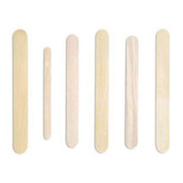 Tongue Depressor 4.5 in Wood Non Sterile Infant 1000/Bx