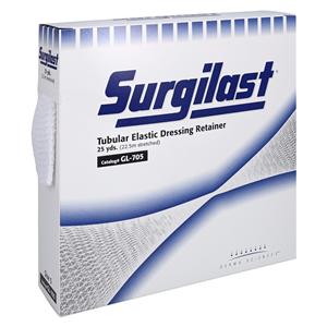 Surgilast Tubular Bandage Elastic Net 1.25"x25yd White Ea