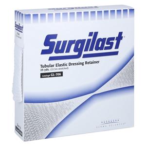 Surgilast Tubular Bandage Elastic Net 5.5" White Ea