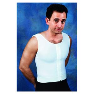 Compression Vest 2XL Men White