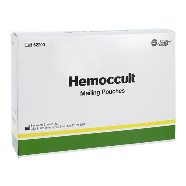 Hemoccult Mailing Pouch 100/Bx