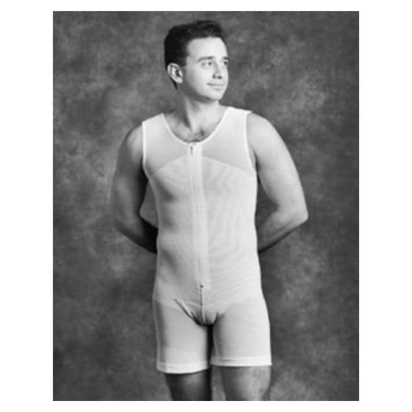 Compression Garment Large Men White