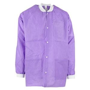 Extra-Safe Jacket 3 Layer SMS Medium Purple 10/Pk