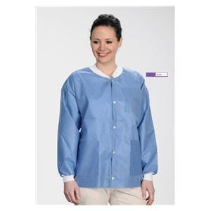 Extra-Safe Jacket 3 Layer SMS Large Purple 10/Pk