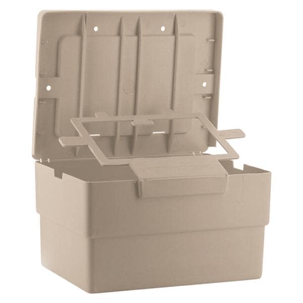 Mailer Box Plastic 7 1/2" x 5 1/2" x 4" Ea