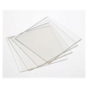 Mouthguard Material Vacuum Forming Clear Sheets 5" x 5" .060" 25/Bx