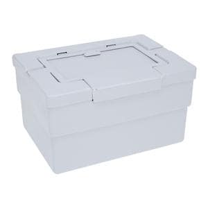 Mailer Box Plastic 7 1/2" x 5 1/2" x 4" Ea