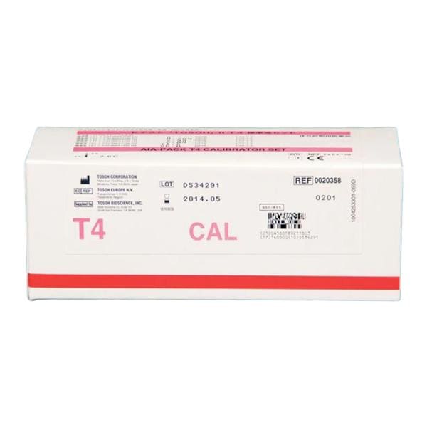 AIA-Pack T4: Thyroxine Calibrator For Analyzer 12x1mL 12/Kt