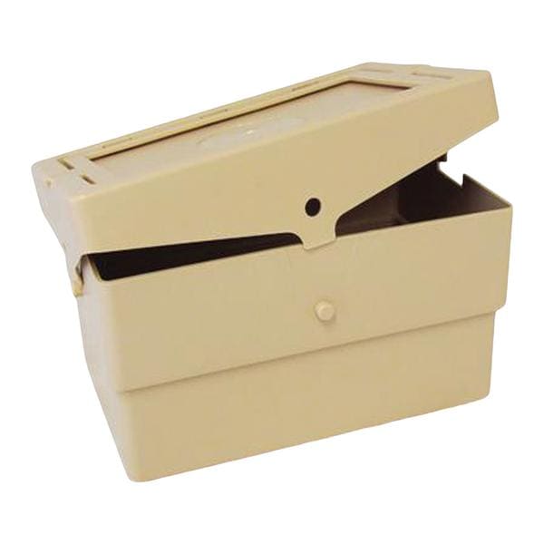 Mailer Box Plastic 6" x 3 3/4" x 3 1/4" Ea