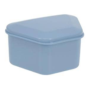 Denture Cups Model Box Light Blue 12/Bx