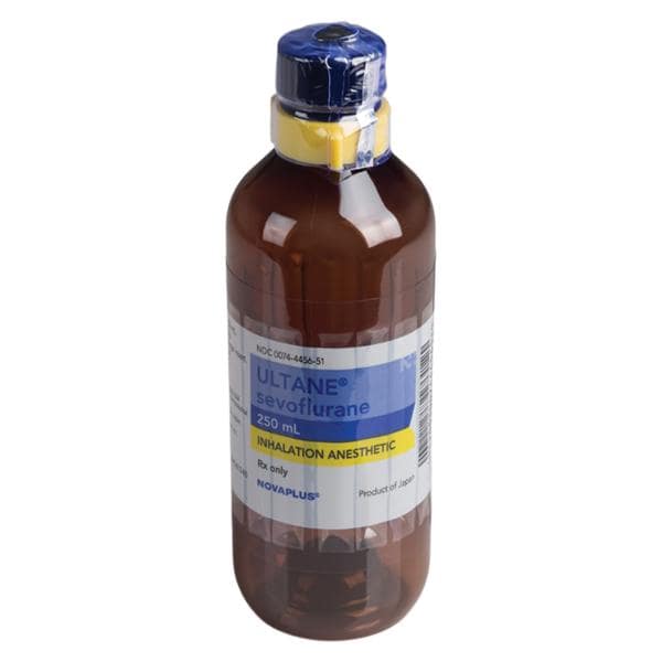 Novaplus Ultane Inhalation Solution 100% Bottle 250mL Each