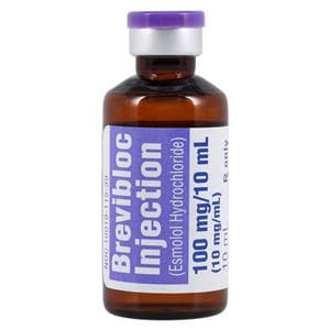 Brevibloc 10mg/mL Each