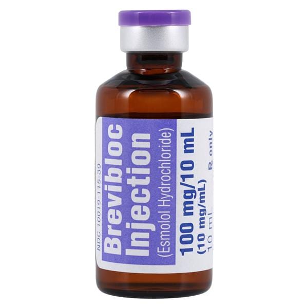 Brevibloc 10mg/mL Each