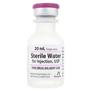 Sterile Water Injection SDV 20mL 20mL/Ea