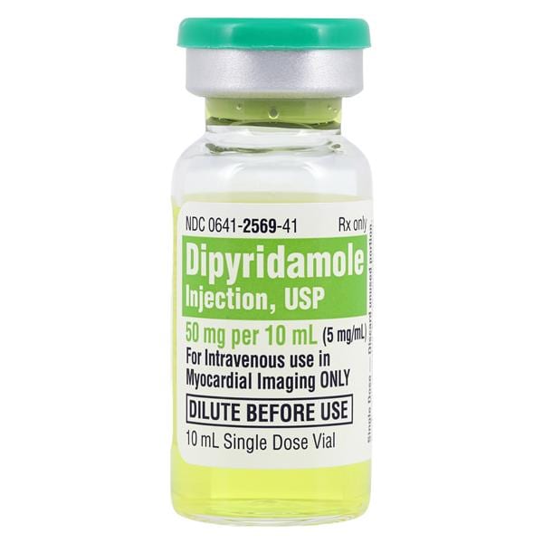 Dipyridamole Injection 5mg/mL SDV 10mL/Vl