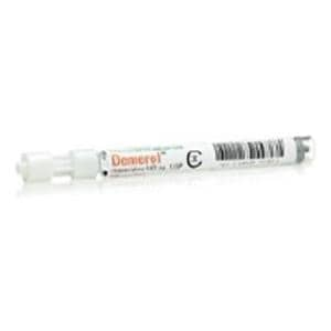 Demerol Injection 50mg/mL Carpuject 1mL 10/Package