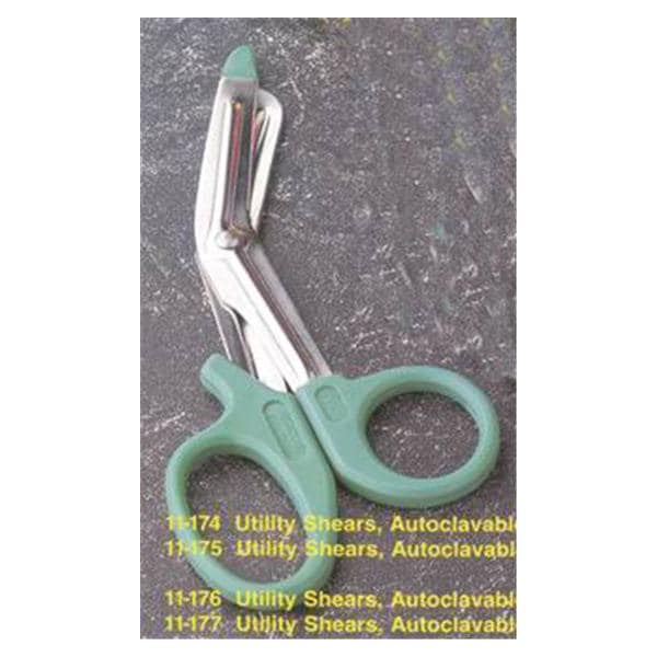 Utility EMT Shears 7-1/2" Stainless Steel Autoclavable Ea