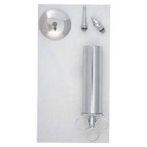 Ear Syringe Chrome Plated Sterile Reusable Ea