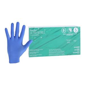 StarMed Ultra Nitrile Exam Gloves Small Violet Blue Non-Sterile