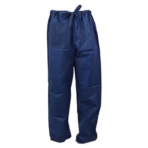 Scrub Pant Spunbonded Polypropylene Small Dark Blue 10/Bg, 5 BG/CA